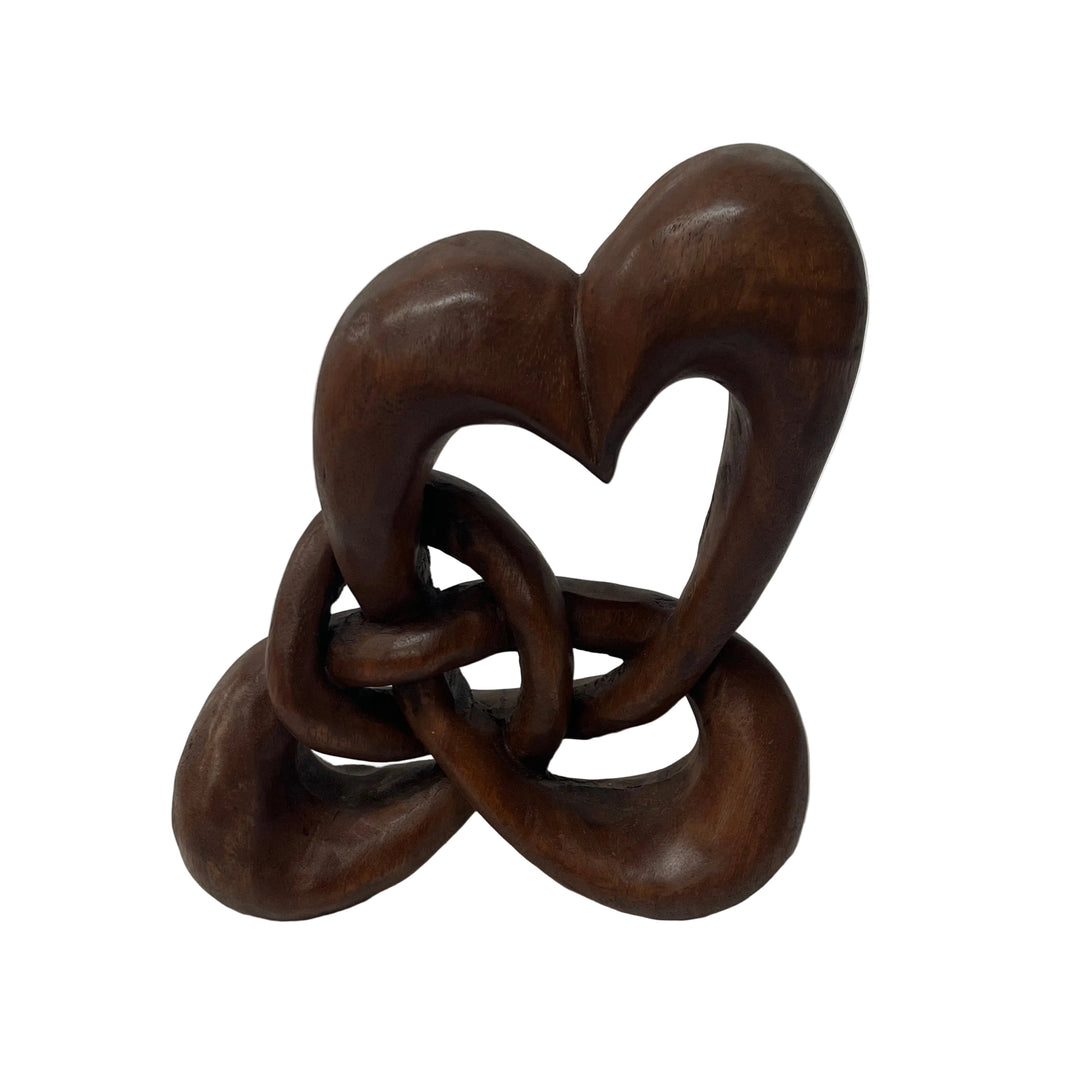 Wooden Knotted Sculpture Home Decor