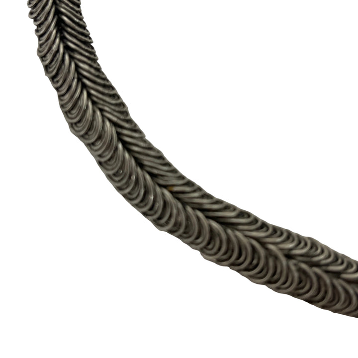 Handmade Metal Coker Necklace