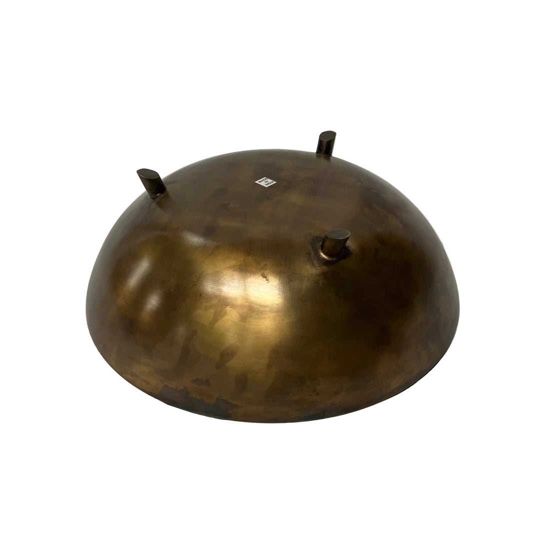 Medium Bronze Metal Bowl