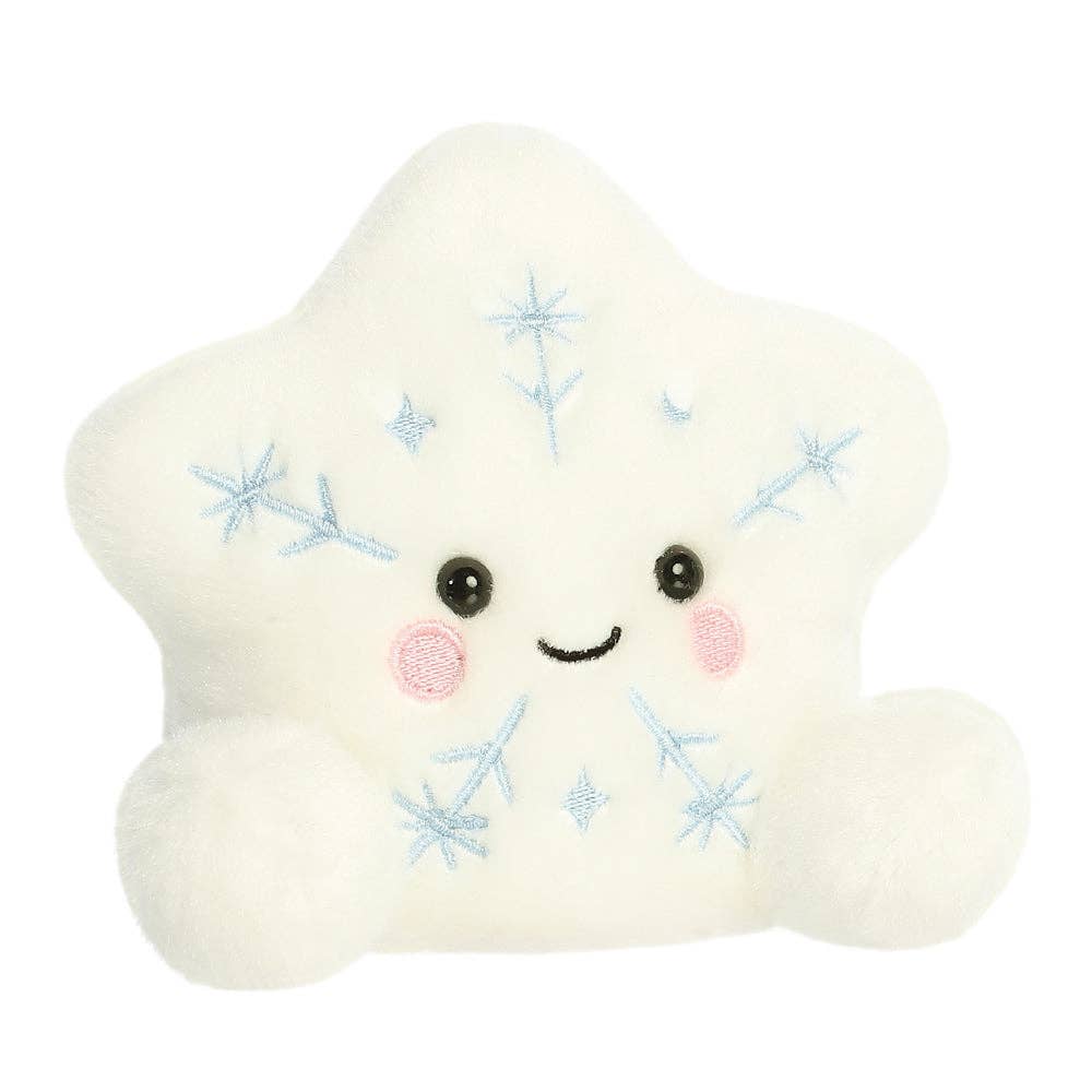 Palm Pals Glisten Snowflake 13cm Soft Toy