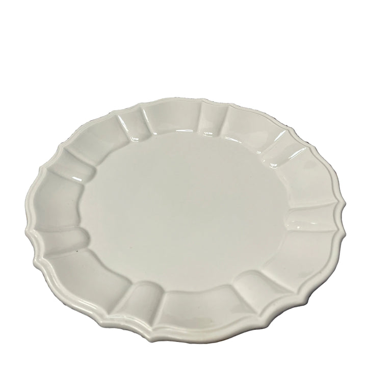 Strawberry Italian Serving Set Plate With Sieve Dish