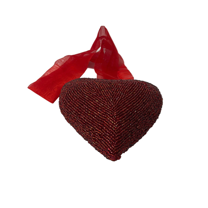 X Large Red Heart Hanging Decor
