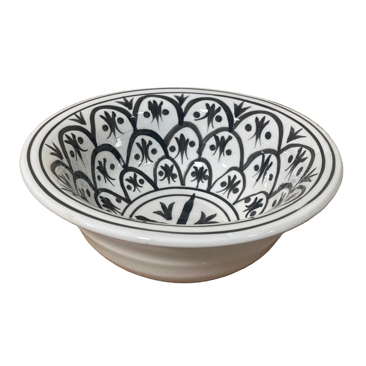 Deep 10'' Ceramic Bowl