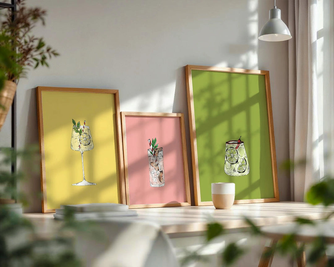 Lemon Spritz by Mash Design