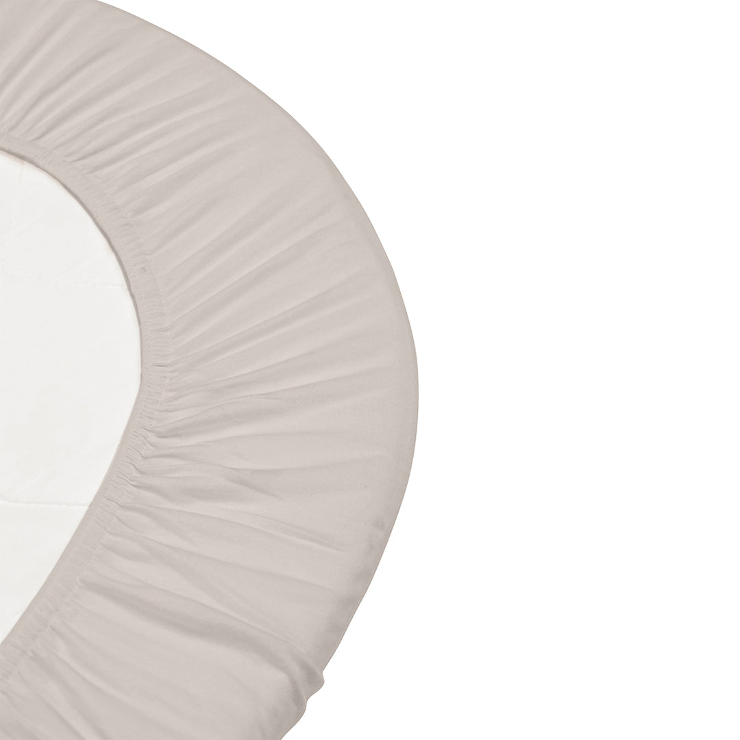 Pack of 2 Leander Baby Sheet 60x15cm in Cappuccino