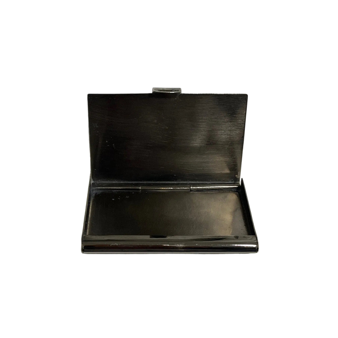 Metal Silver Business Card Holders