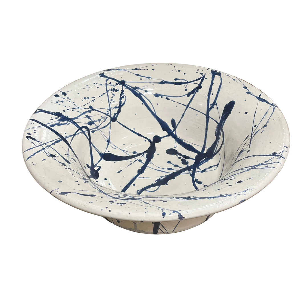 Large Glazed Bowl