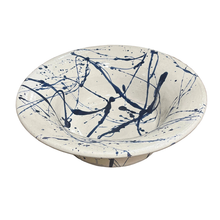 Large Glazed Bowl