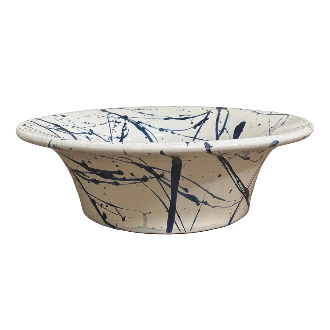 Large Glazed Bowl
