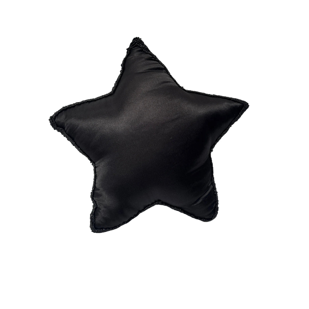 Small Beaded Star Cushion