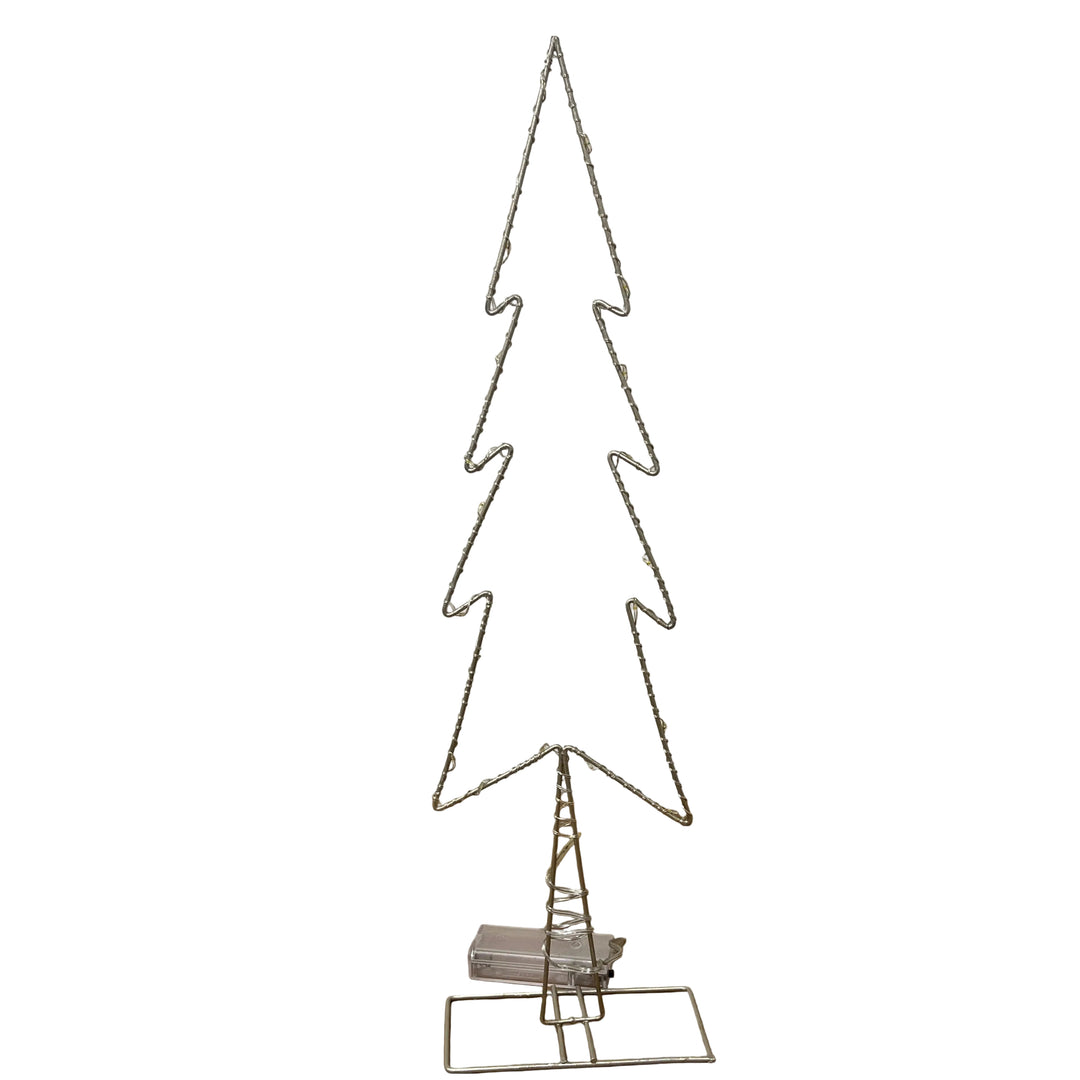 Small Tree Outline LED Christmas Tree