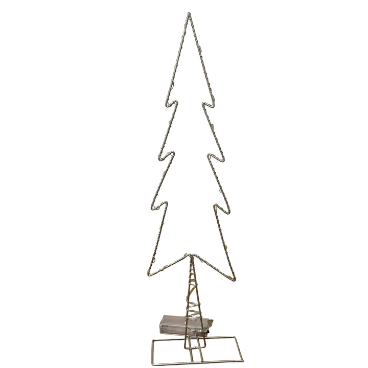 Small Tree Outline LED Christmas Tree