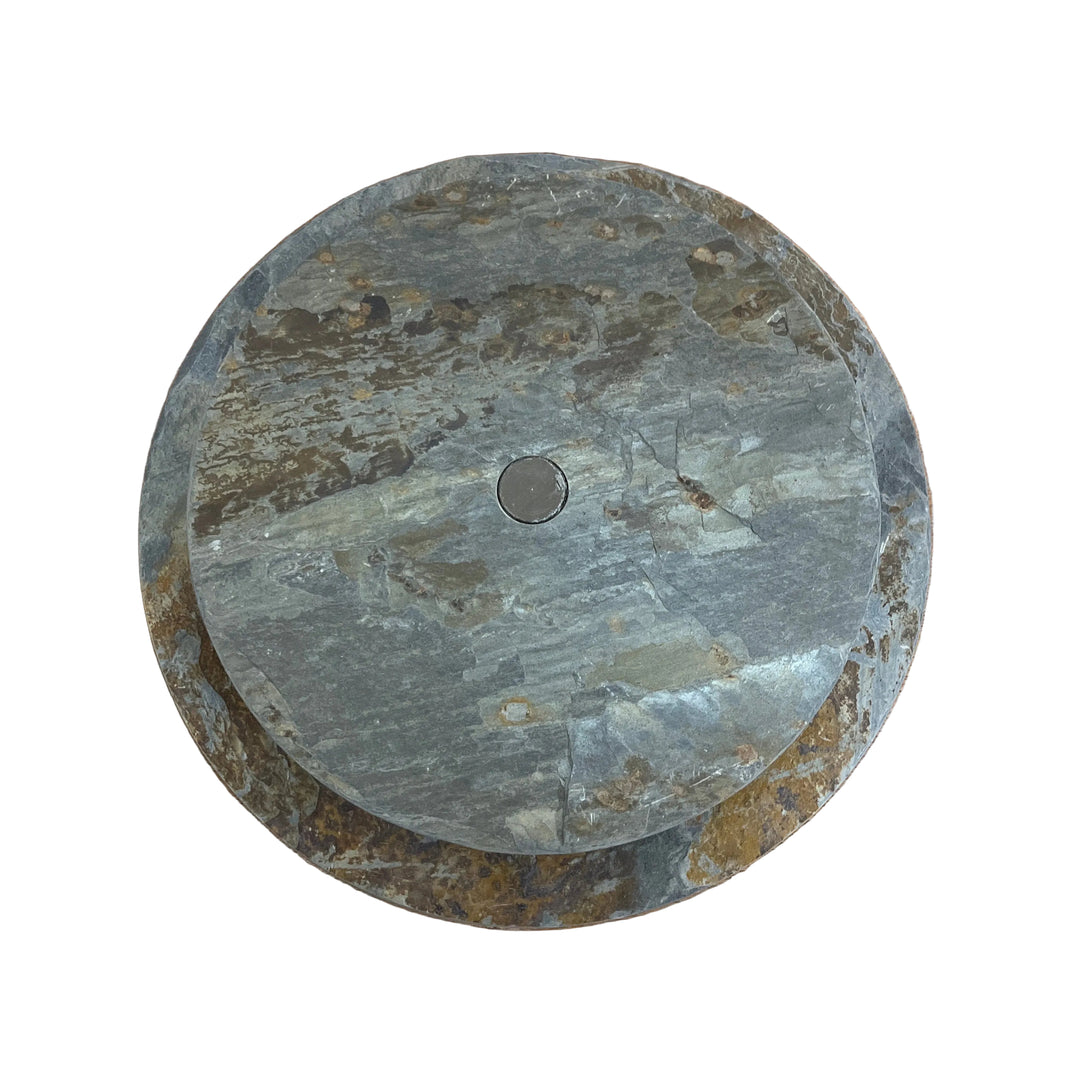 Set of 4 Slate Placemats on Stand