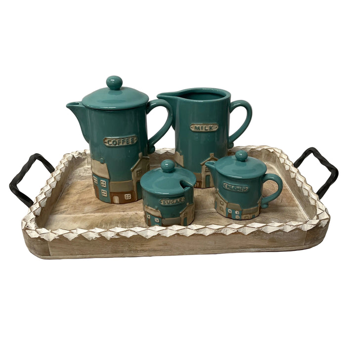 Home Comforts Creamer Pouring Jug with Lid