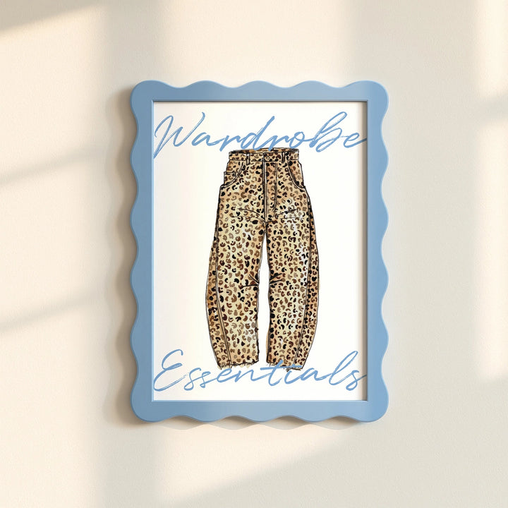 Wardrobe Essentials Print by Mash Design