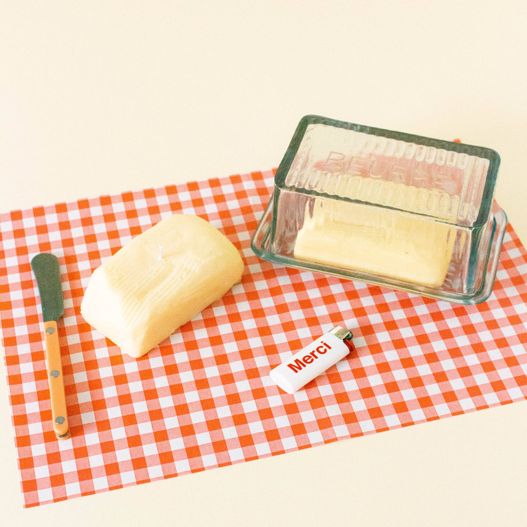 Nata Butter Soy Wax Candle