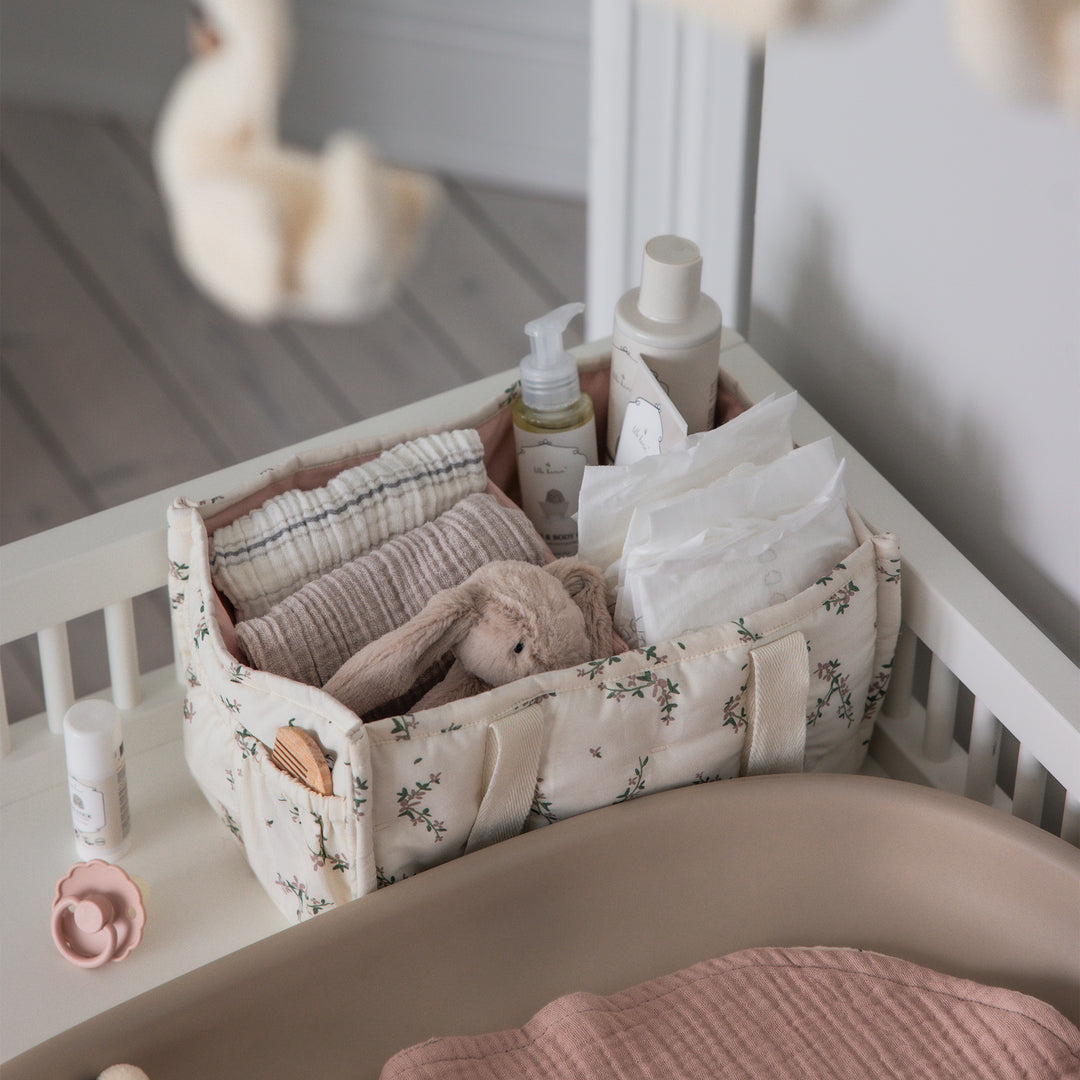 PUSLE PUR pusleunderlag, Jetty Beige fra Sebra