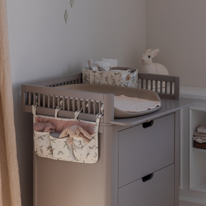 PUSLE PUR pusleunderlag, Jetty Beige fra Sebra