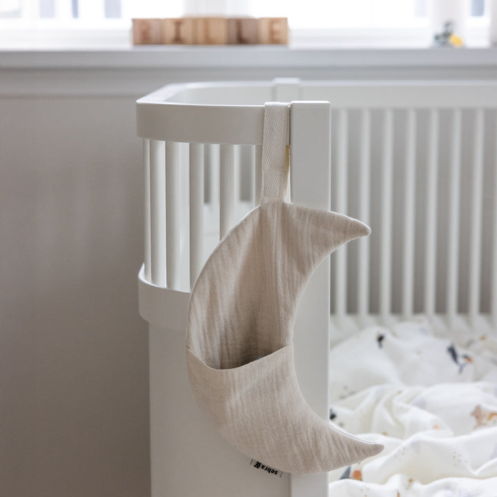 Sebra Soft Moon Bedside Pocket