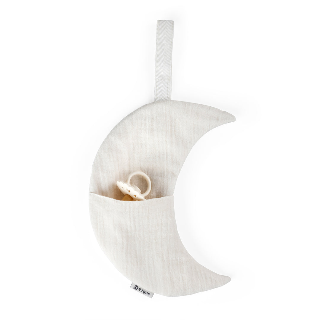 Sebra Soft Moon Bedside Pocket