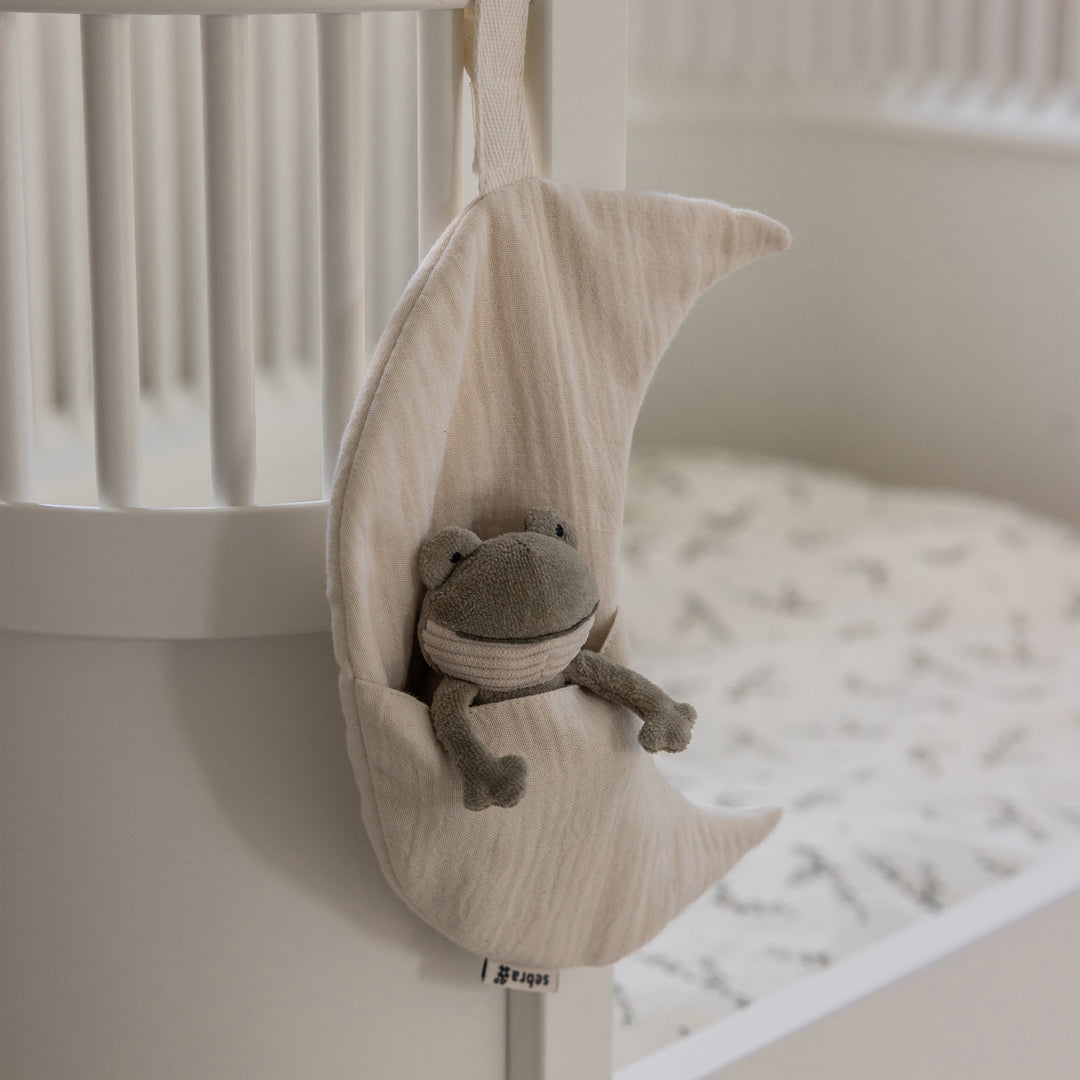 Sebra Soft Moon Bedside Pocket