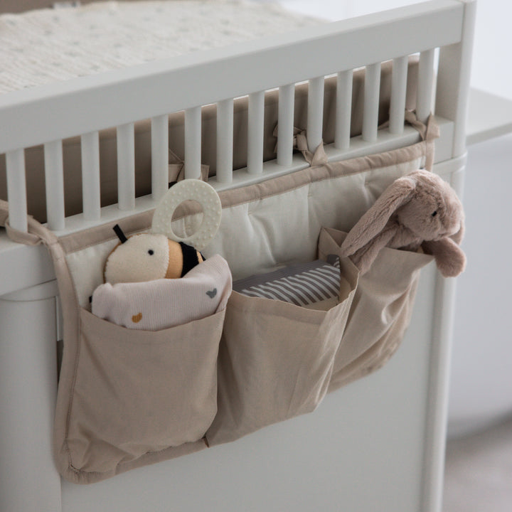 Matelas à langer PUSLE PUR, Jetty Beige par Sebra