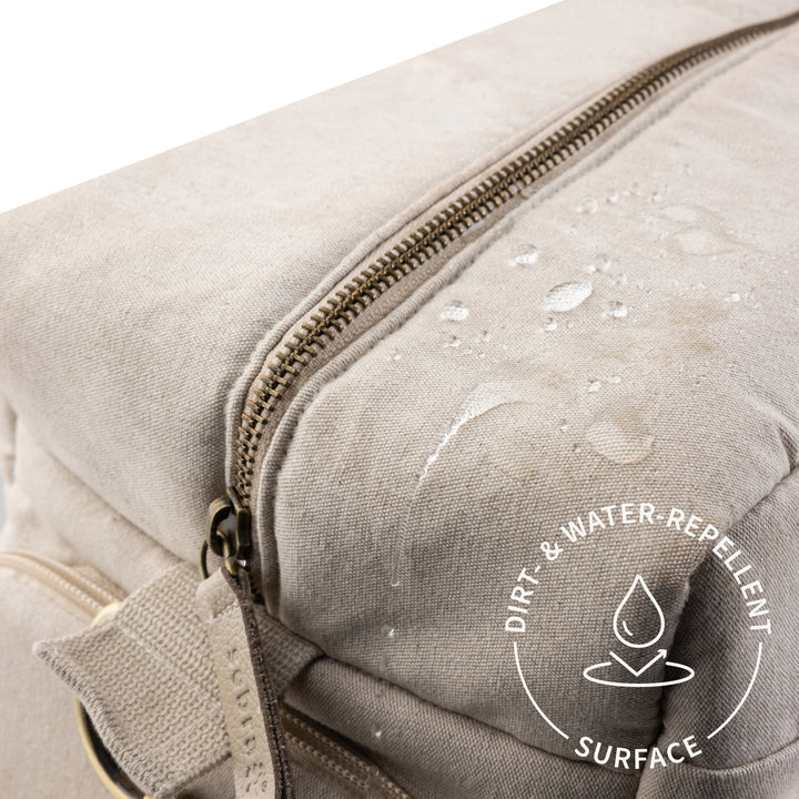 Sebra On-the-go Nursing Bag in Morning Beige Melange
