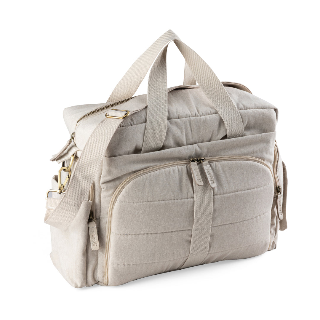 Sebra On-the-go Nursing Bag in Morning Beige Melange