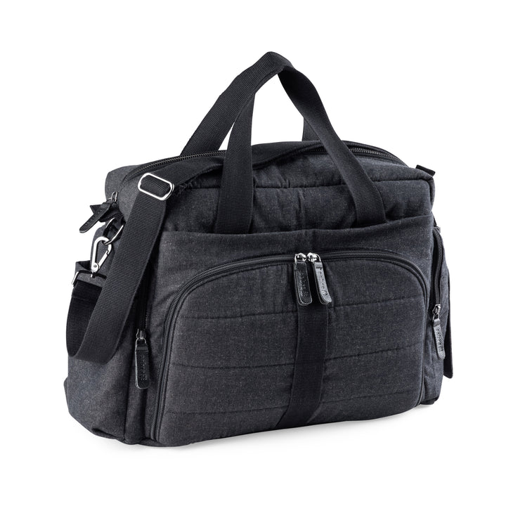Sebra On-the-go Nursing Bag in Dark Grey Melange