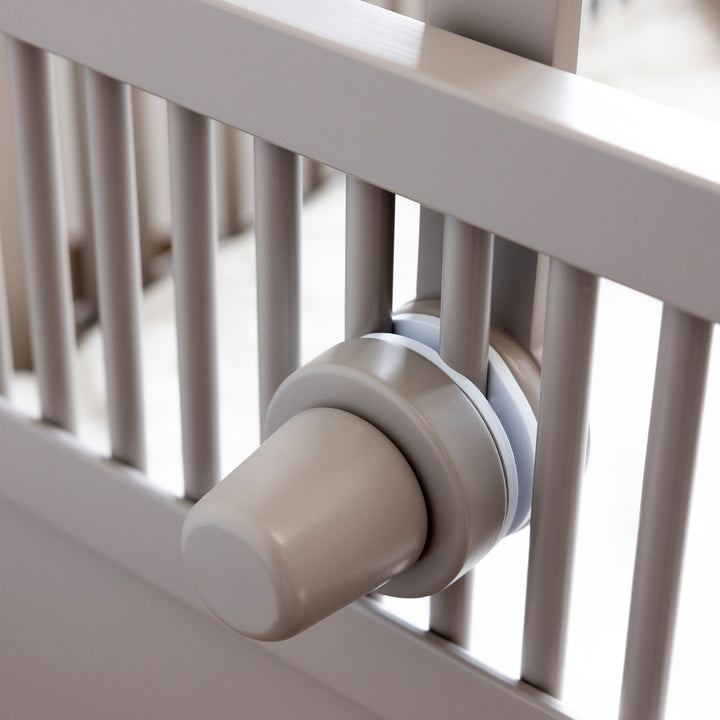 Sebra Wooden Mobile Holder - Jetty Beige