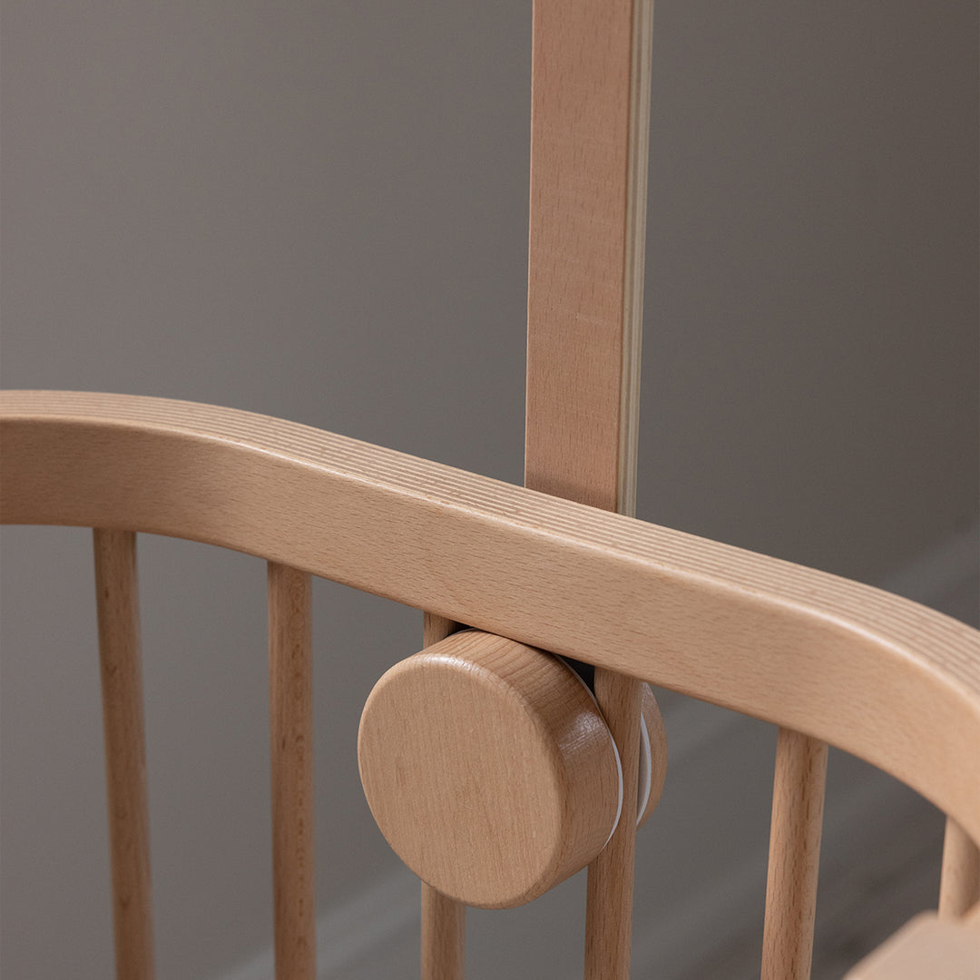 Sebra Mobile and Canopy Holder Wooden Edition