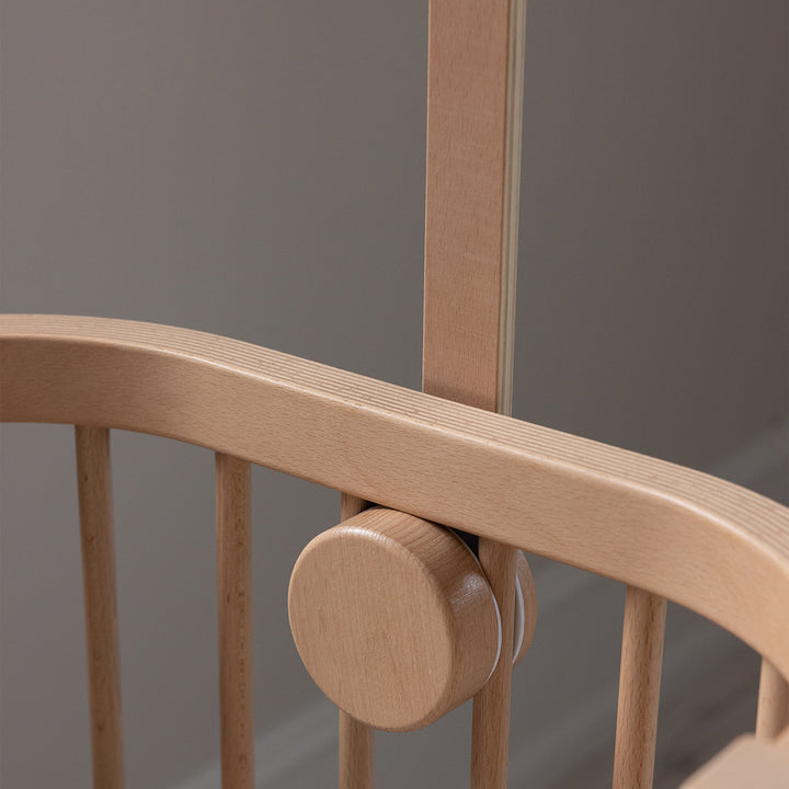 Sebra Mobile and Canopy Holder Wooden Edition