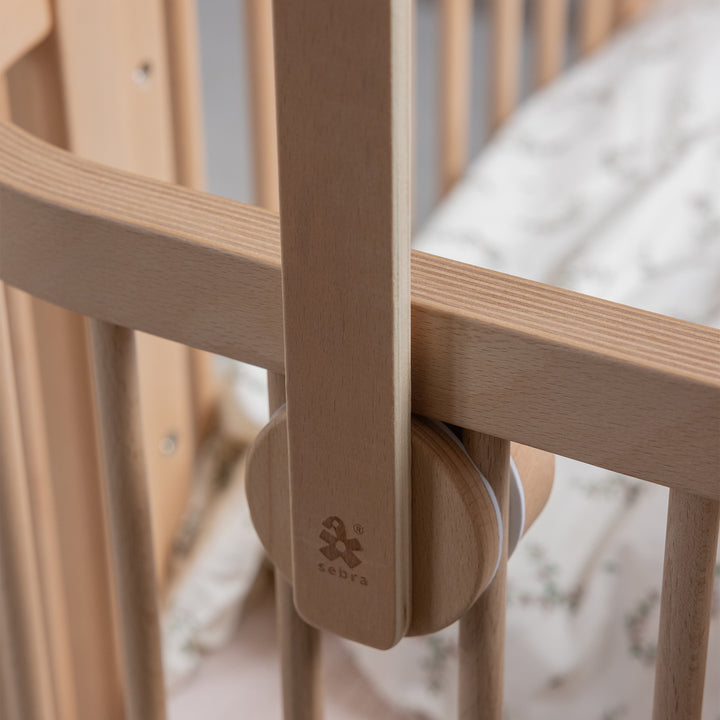Sebra Mobile and Canopy Holder Wooden Edition