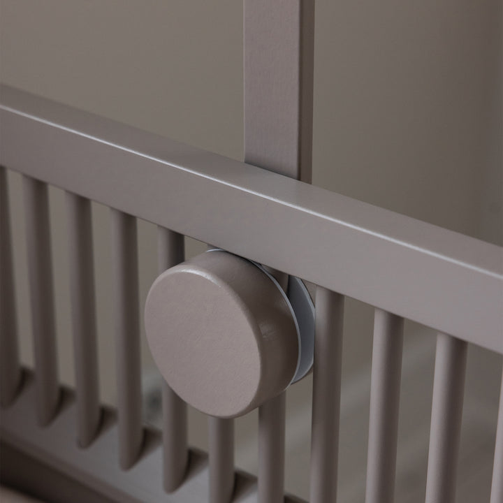 Sebra Wooden Mobile and Canopy Holder in Jetty Beige