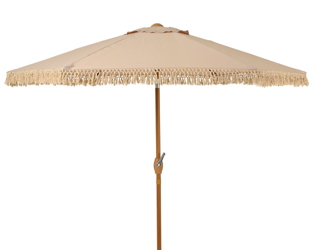 Terracotta Tassel Parasol - FORUDBESTILLING