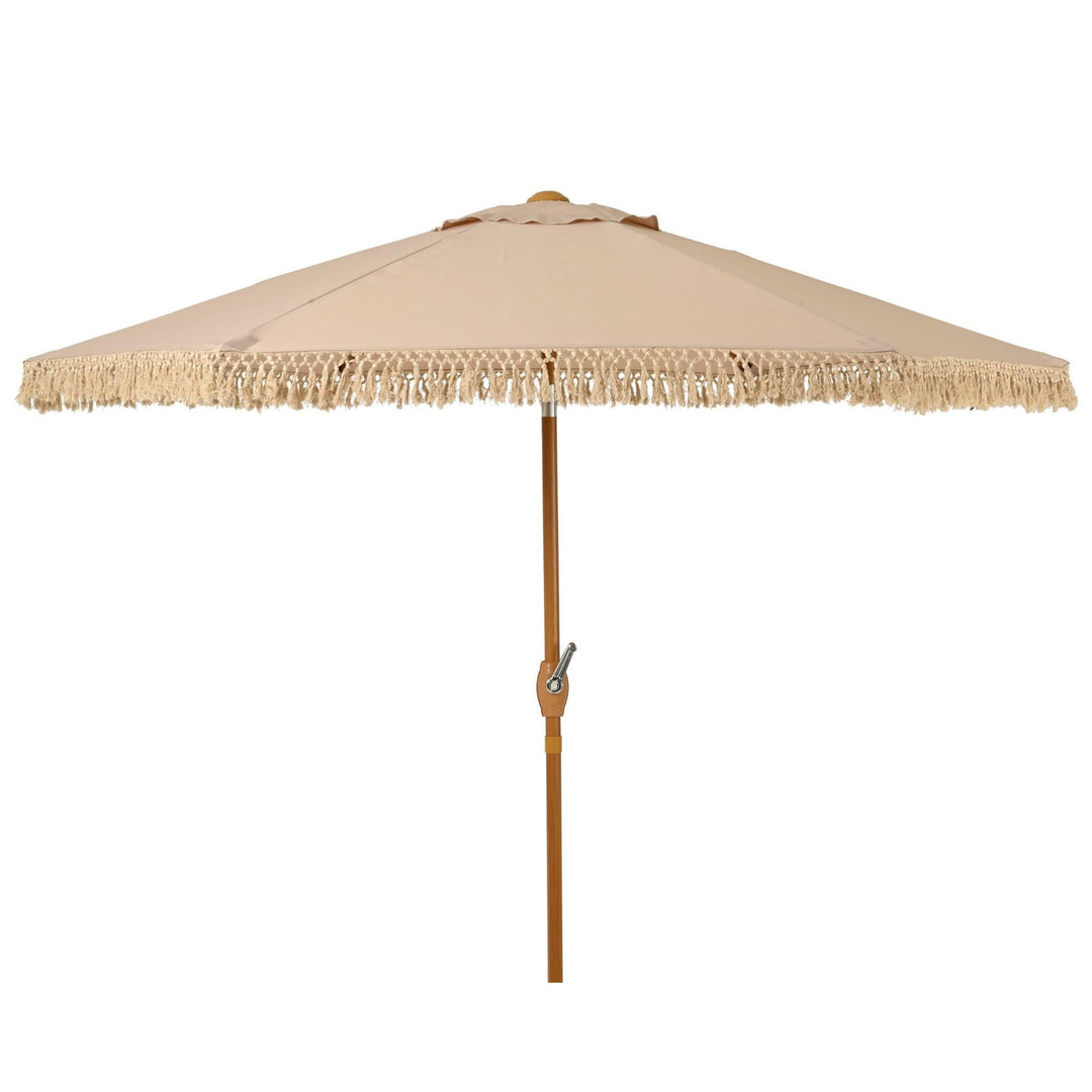 Terracotta Tassel Parasol - FORUDBESTILLING