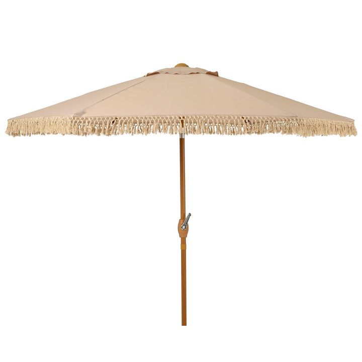 Terracotta Tassel Parasol - FORUDBESTILLING