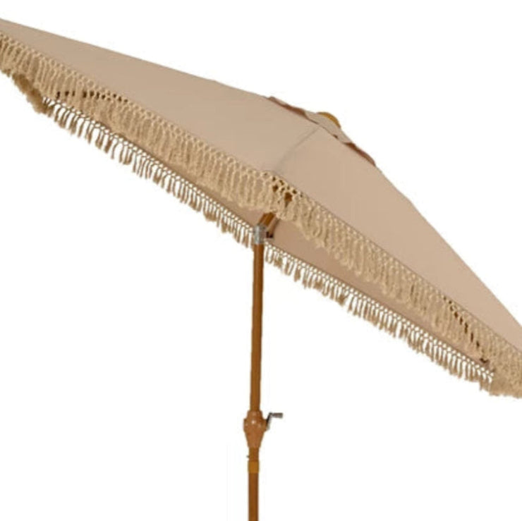 Terracotta Tassel Parasol - FORUDBESTILLING