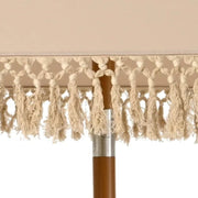 Terracotta Tassel Parasol - FORUDBESTILLING