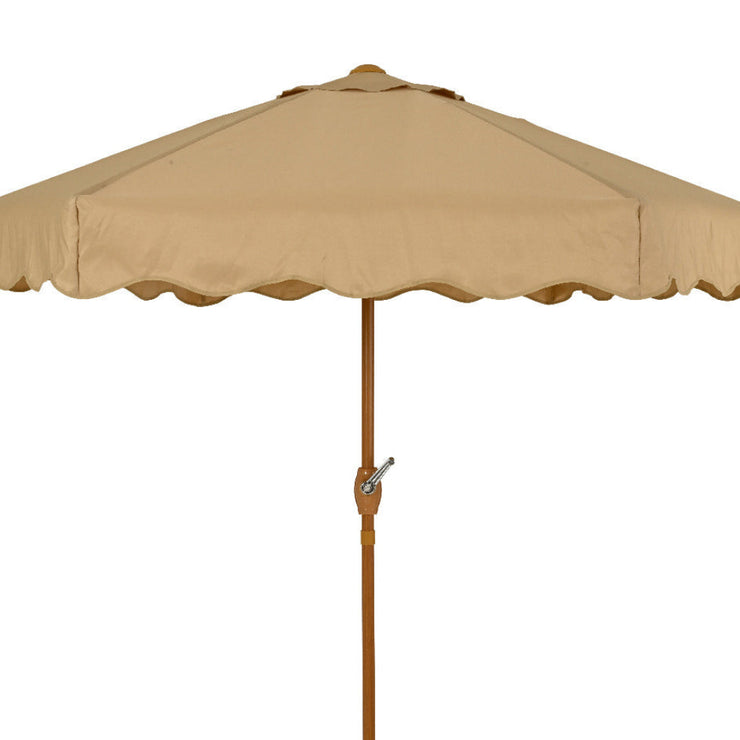 Terracotta Tassel Parasol - FORUDBESTILLING