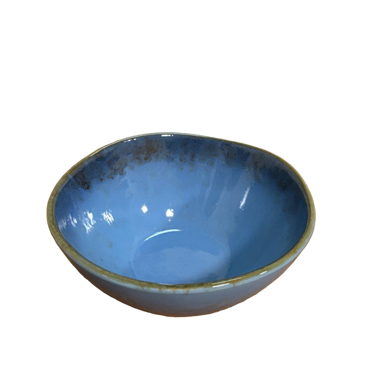 Azure Bowl in Sea Spray Small