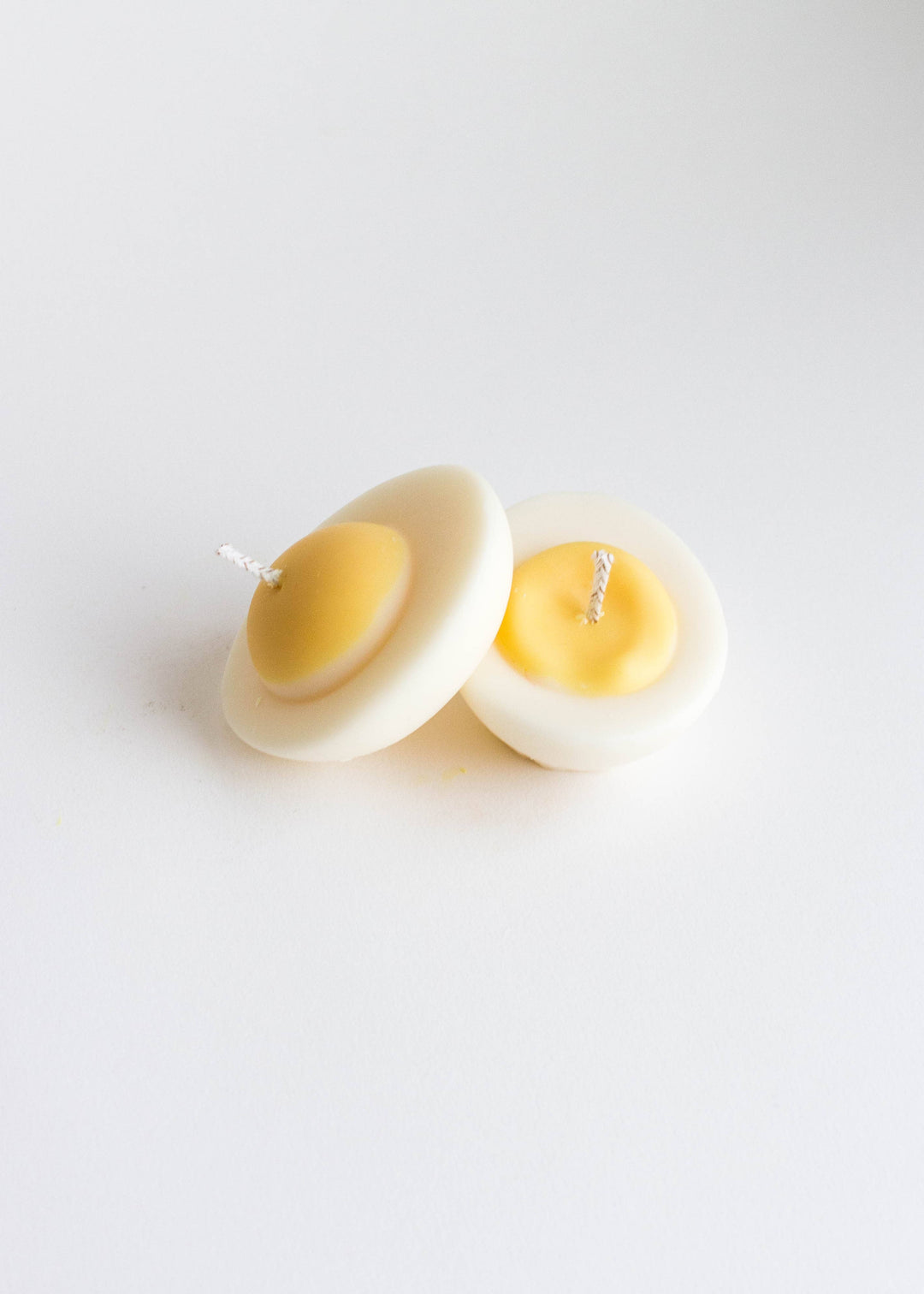 Nata Soft Boiled Eggs Soy Wax Candle