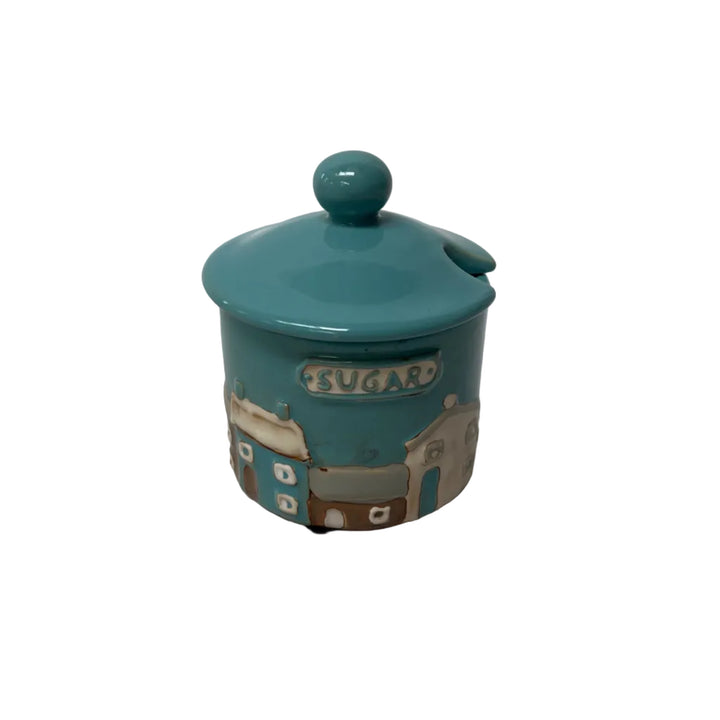 Home Comforts Sugar Pot & Lid