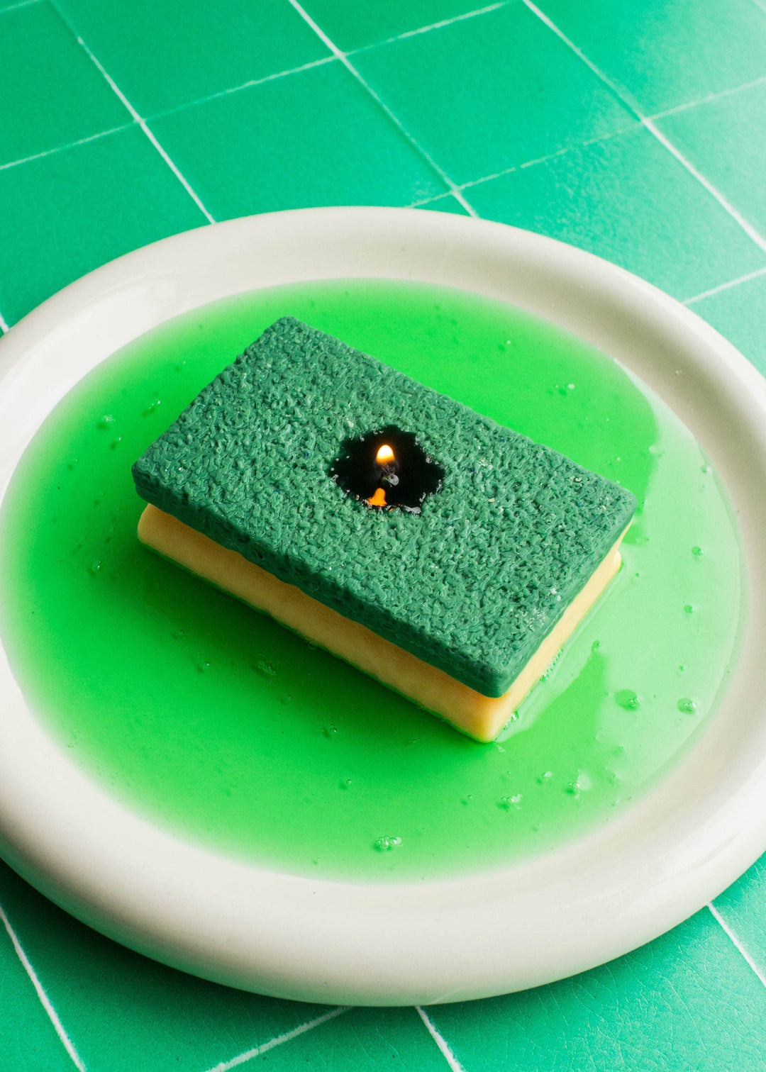 Nata Sponge Soy Wax Candle