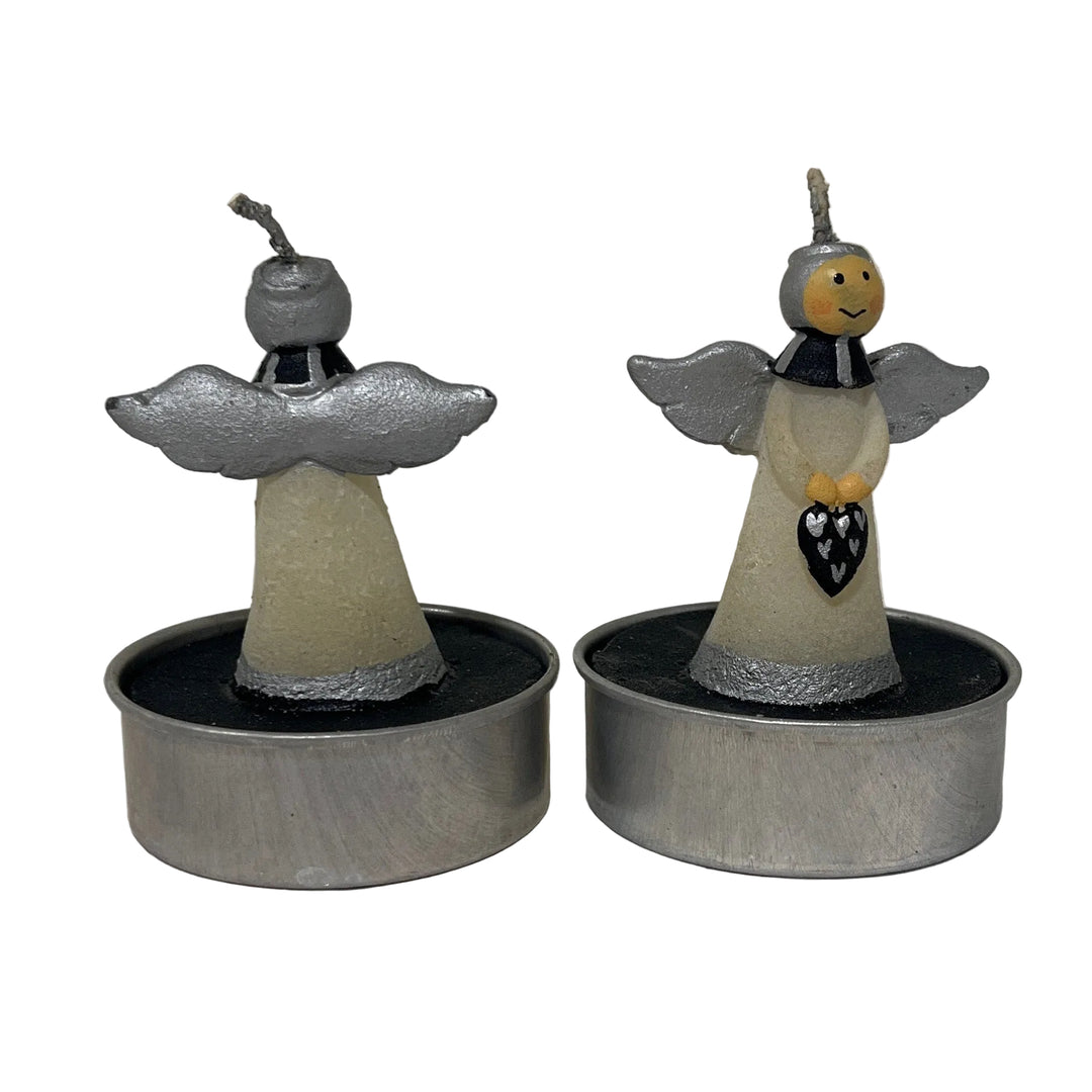 Set of Two Angel Tealights