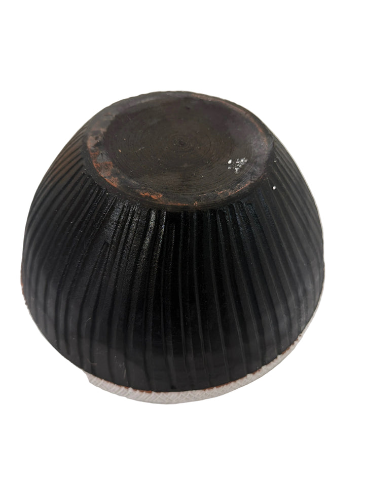 Black & White 10” Bowl House Decor