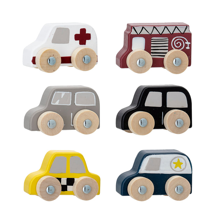 Avin Wooden Toy Car Set