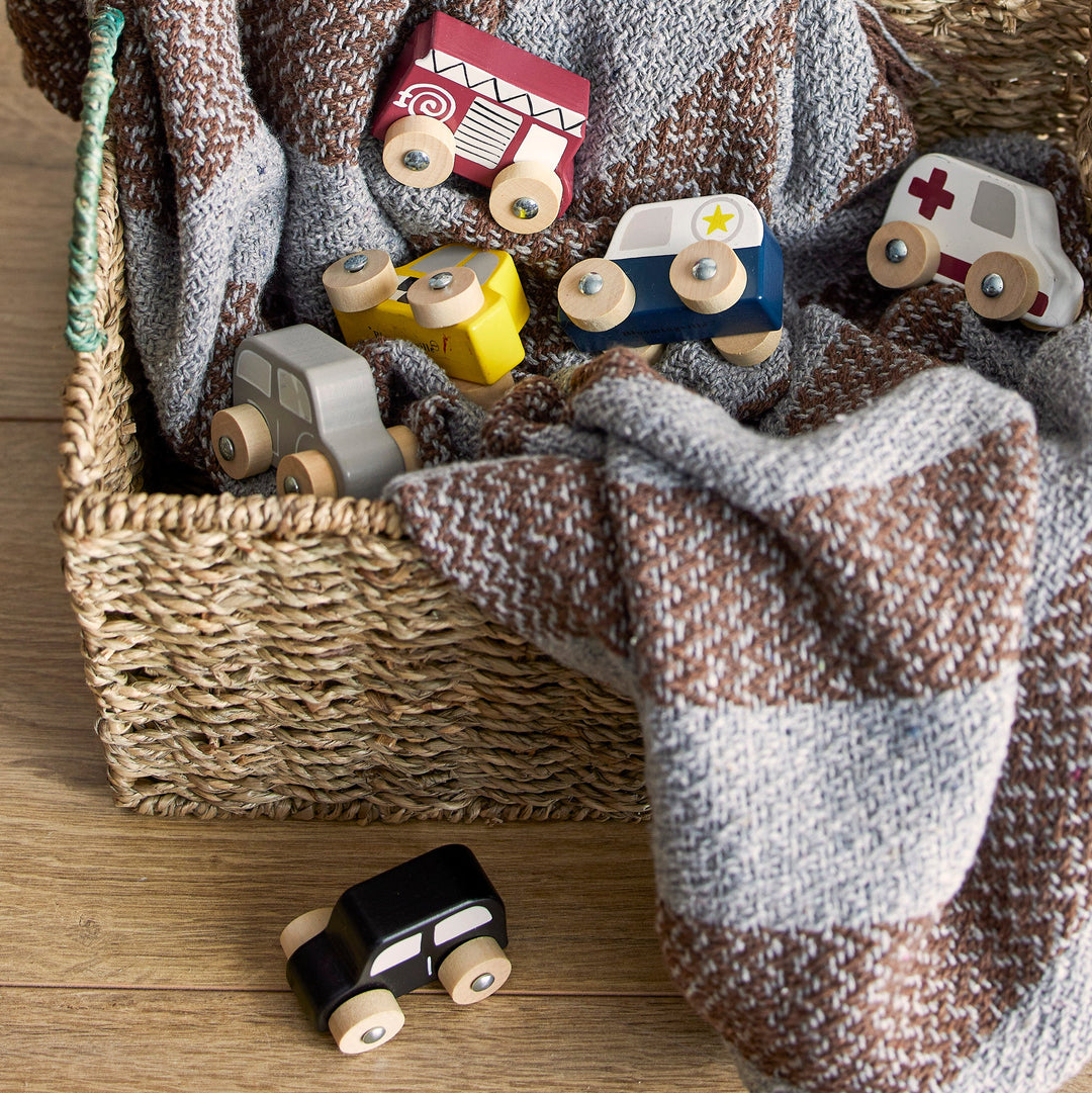 Avin Wooden Toy Car Set