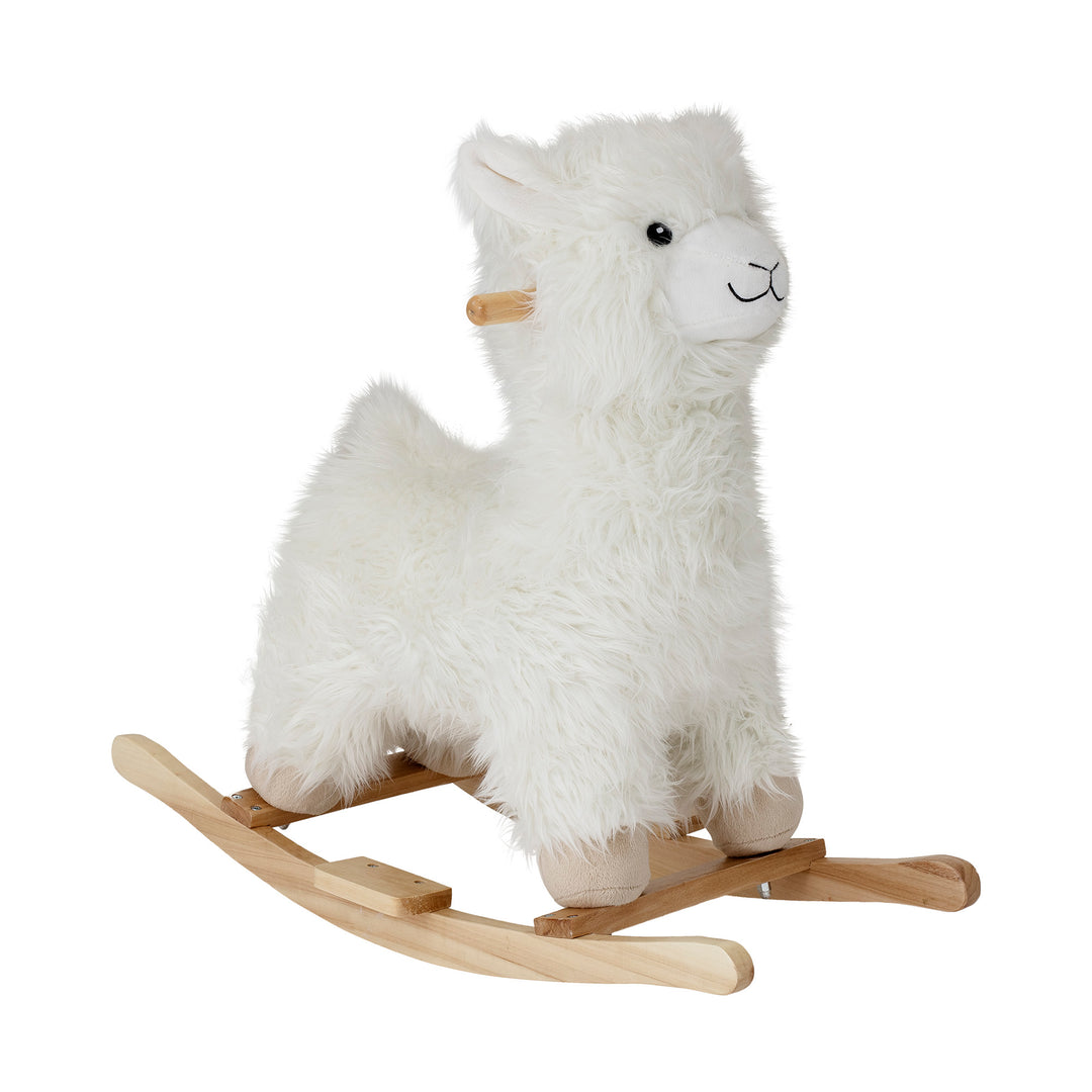 Kinto Rocking Toy Lama in White