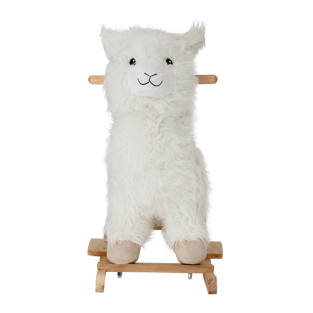 Kinto Rocking Toy Lama in White